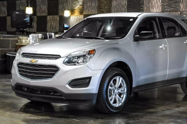 used 2017 Chevrolet Equinox car, priced at $12,590