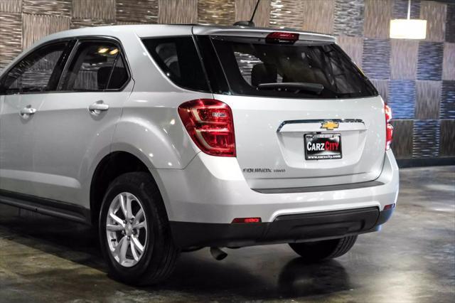 used 2017 Chevrolet Equinox car, priced at $12,590