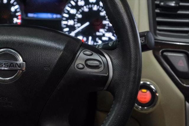 used 2016 Nissan Pathfinder car, priced at $17,996