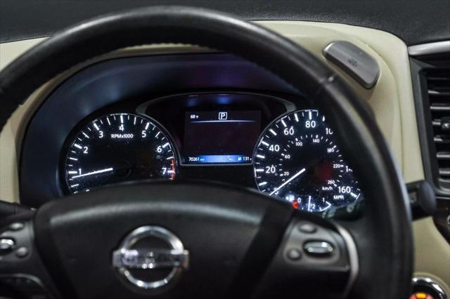 used 2016 Nissan Pathfinder car, priced at $17,996