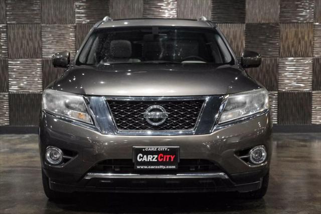 used 2016 Nissan Pathfinder car, priced at $17,996