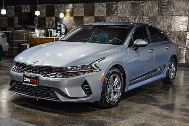 used 2021 Kia K5 car, priced at $17,650