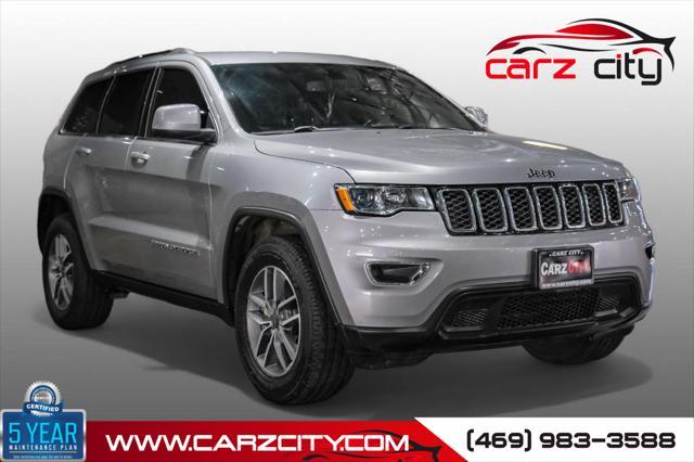 used 2020 Jeep Grand Cherokee car, priced at $20,980