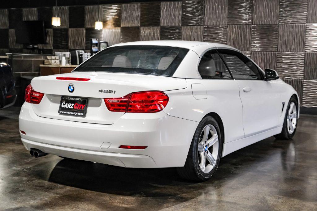 used 2014 BMW 428 car, priced at $12,996