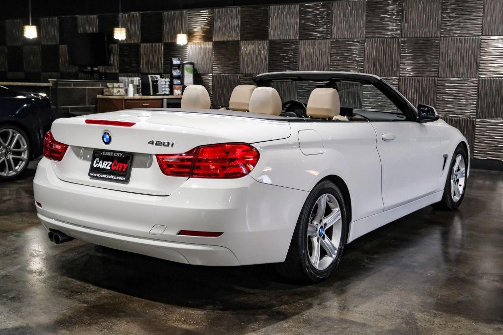 used 2014 BMW 428 car, priced at $12,996