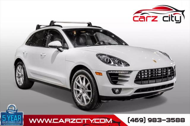 used 2015 Porsche Macan car, priced at $18,500