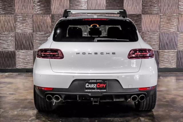 used 2015 Porsche Macan car, priced at $18,500