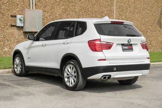 used 2014 BMW X3 car, priced at $11,699