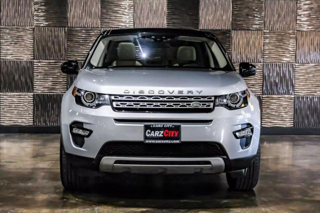 used 2018 Land Rover Discovery Sport car, priced at $16,500