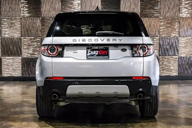 used 2018 Land Rover Discovery Sport car, priced at $16,500