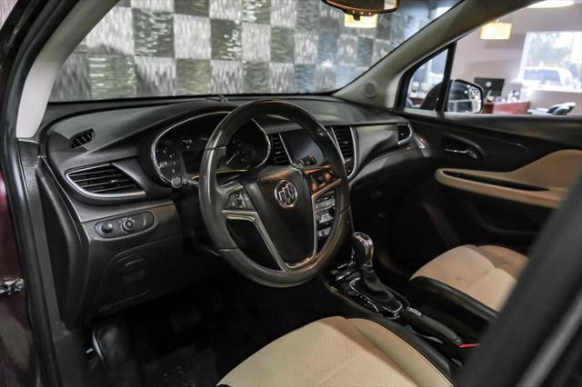 used 2018 Buick Encore car, priced at $14,980