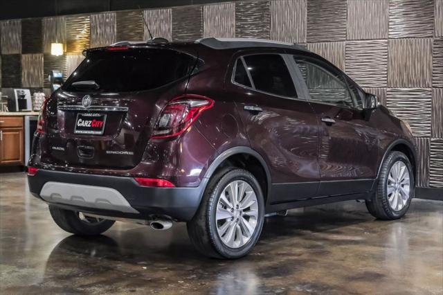 used 2018 Buick Encore car, priced at $14,400