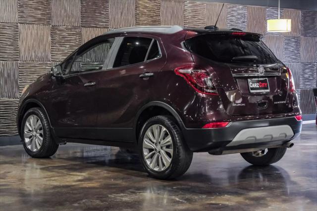 used 2018 Buick Encore car, priced at $14,400