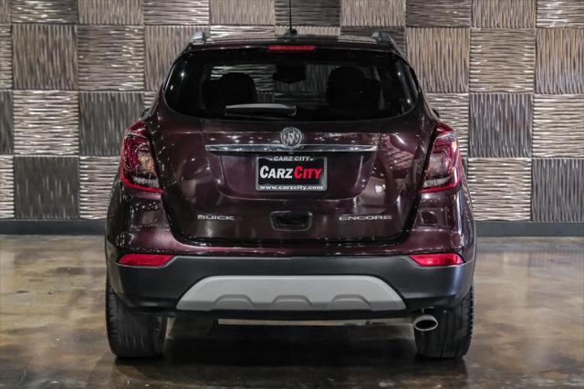 used 2018 Buick Encore car, priced at $14,980