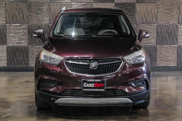 used 2018 Buick Encore car, priced at $14,980