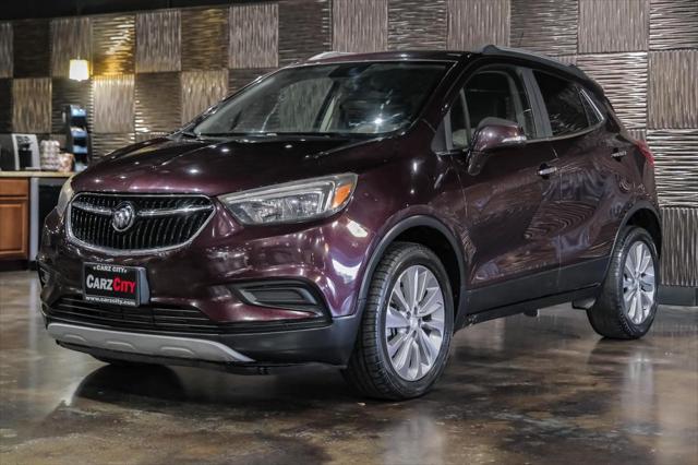 used 2018 Buick Encore car, priced at $14,980