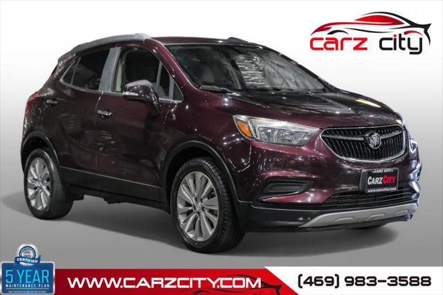 used 2018 Buick Encore car, priced at $14,980