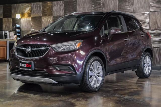 used 2018 Buick Encore car, priced at $14,400