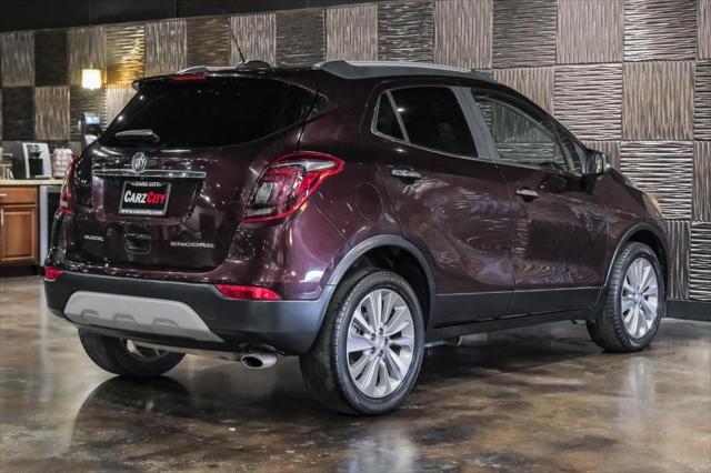 used 2018 Buick Encore car, priced at $14,980