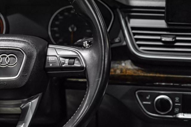 used 2018 Audi Q5 car, priced at $16,994