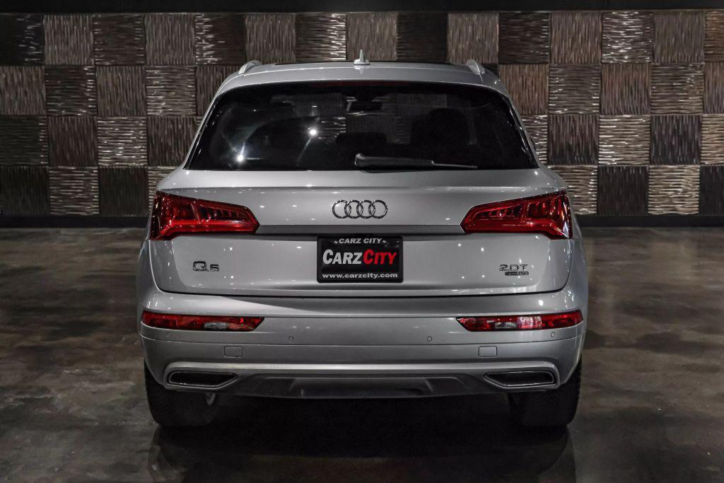 used 2018 Audi Q5 car, priced at $16,500