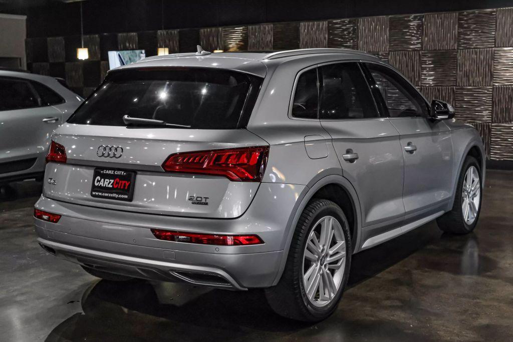 used 2018 Audi Q5 car, priced at $16,500