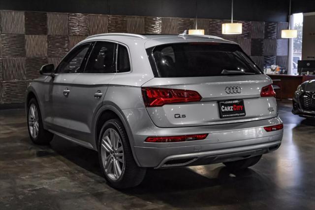 used 2018 Audi Q5 car, priced at $16,994