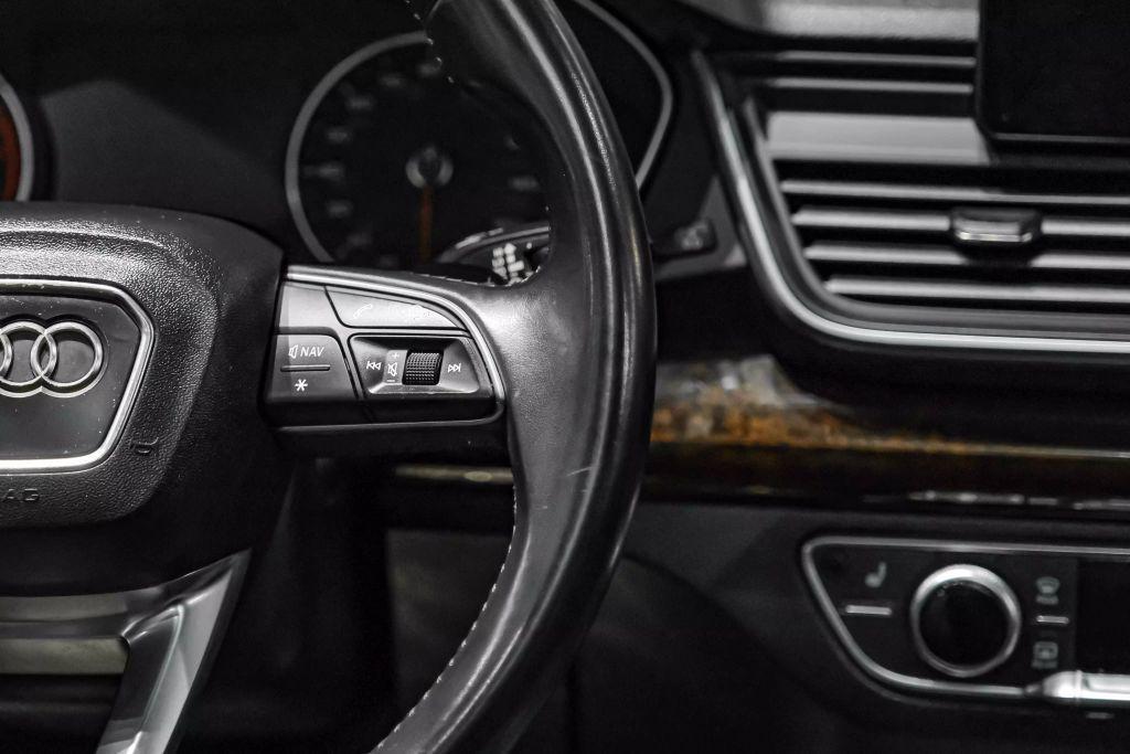 used 2018 Audi Q5 car, priced at $16,500