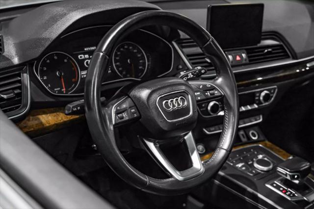used 2018 Audi Q5 car, priced at $16,994