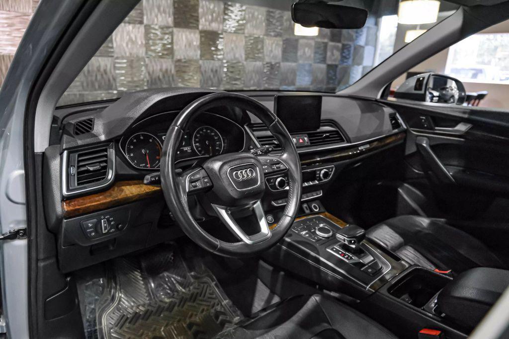 used 2018 Audi Q5 car, priced at $16,500