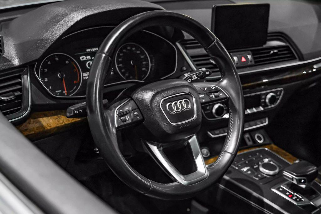 used 2018 Audi Q5 car, priced at $16,500