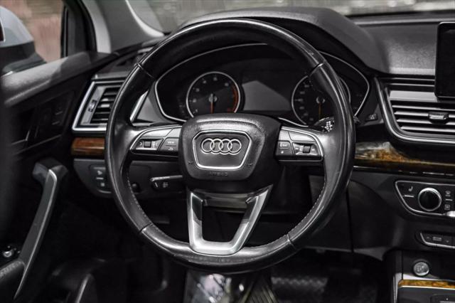 used 2018 Audi Q5 car, priced at $16,994