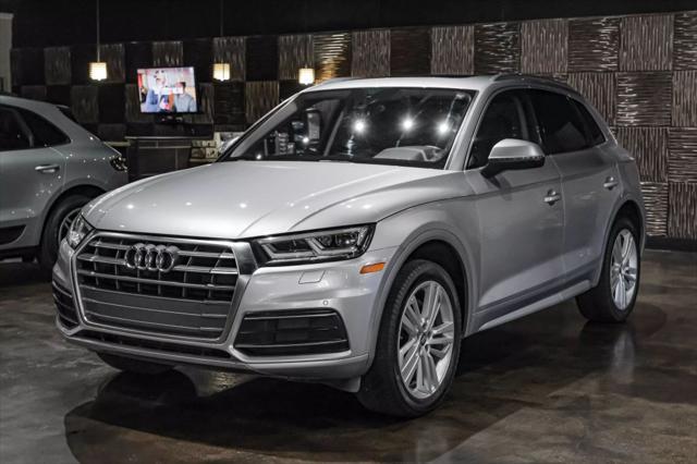 used 2018 Audi Q5 car, priced at $16,994