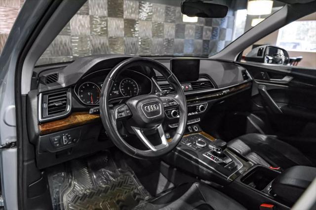 used 2018 Audi Q5 car, priced at $16,994
