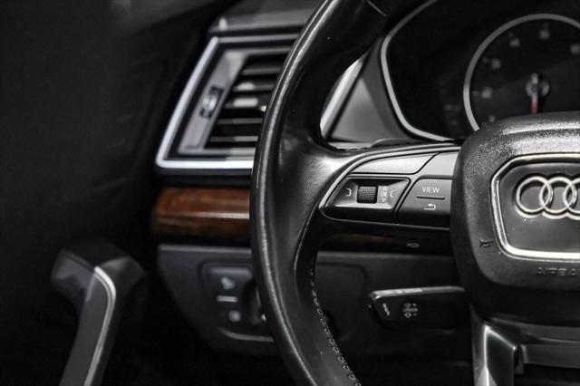used 2018 Audi Q5 car, priced at $16,994