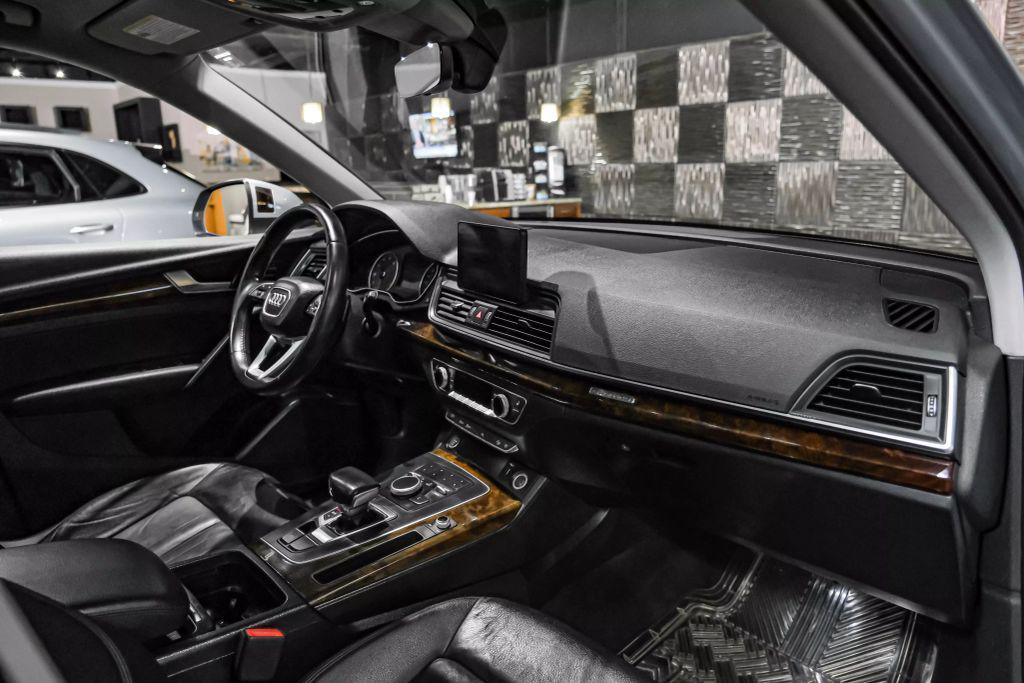 used 2018 Audi Q5 car, priced at $16,500