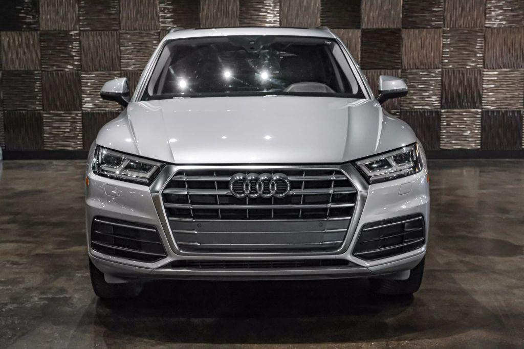 used 2018 Audi Q5 car, priced at $16,500