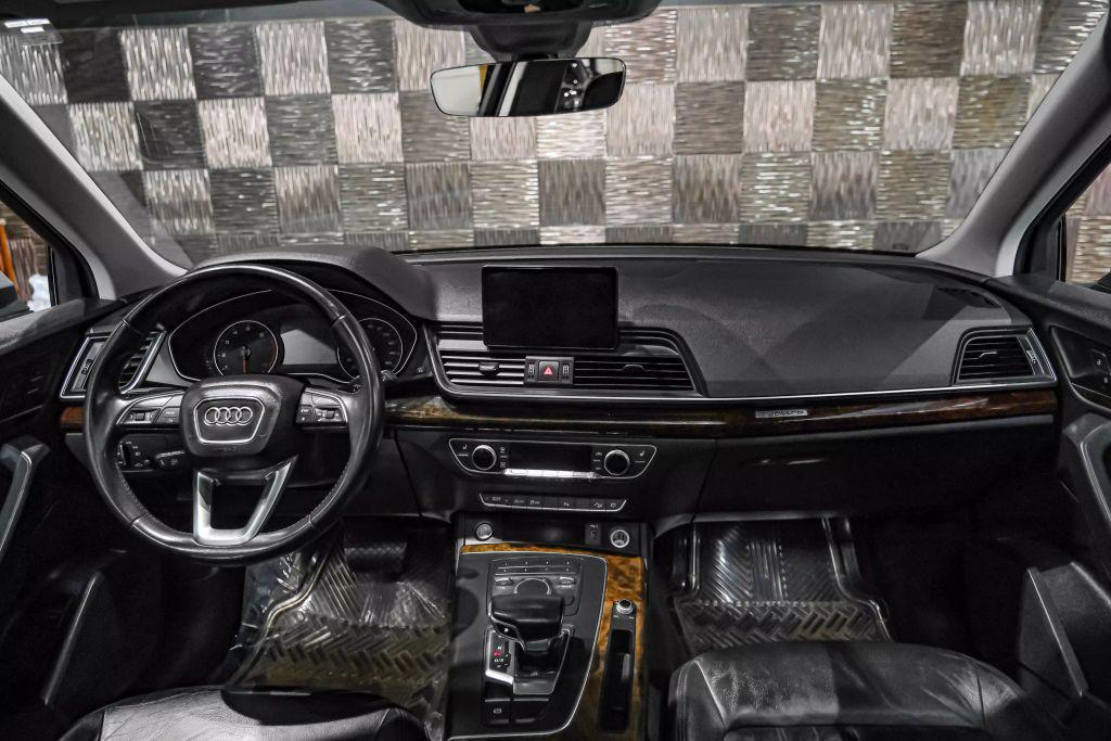 used 2018 Audi Q5 car, priced at $16,500