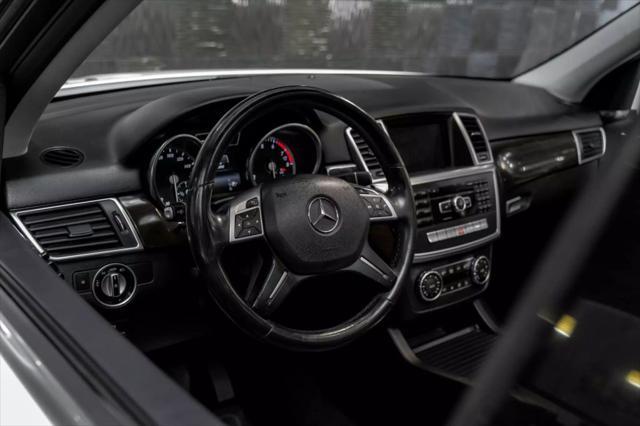 used 2015 Mercedes-Benz M-Class car, priced at $13,992