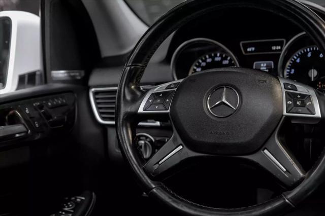 used 2015 Mercedes-Benz M-Class car, priced at $13,992