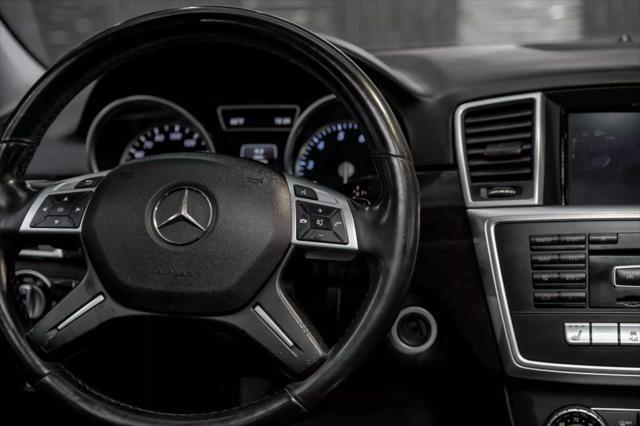 used 2015 Mercedes-Benz M-Class car, priced at $13,992