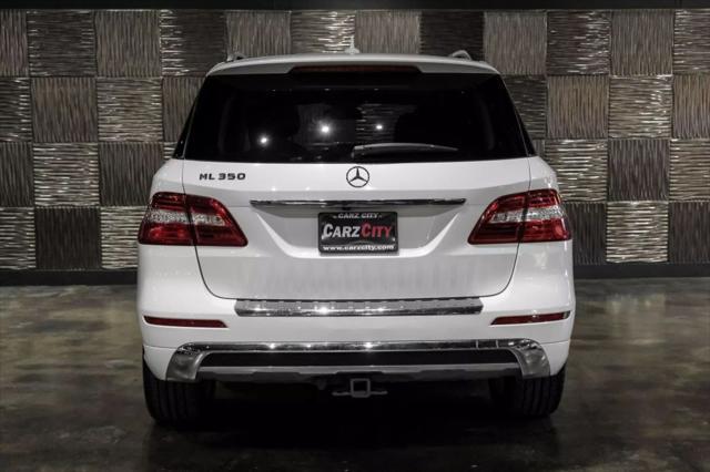 used 2015 Mercedes-Benz M-Class car, priced at $13,992