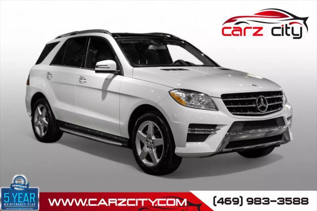 used 2015 Mercedes-Benz M-Class car, priced at $13,992