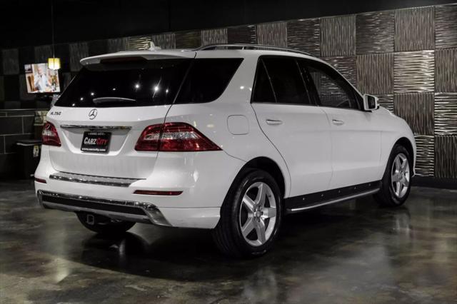 used 2015 Mercedes-Benz M-Class car, priced at $13,992