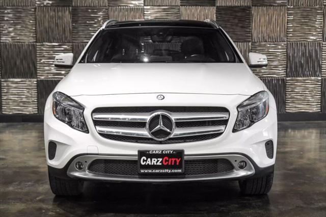 used 2016 Mercedes-Benz GLA-Class car, priced at $16,400