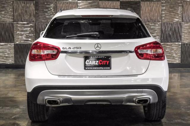 used 2016 Mercedes-Benz GLA-Class car, priced at $16,400