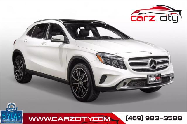 used 2016 Mercedes-Benz GLA-Class car, priced at $16,400