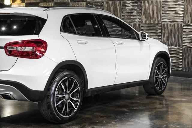 used 2016 Mercedes-Benz GLA-Class car, priced at $17,700