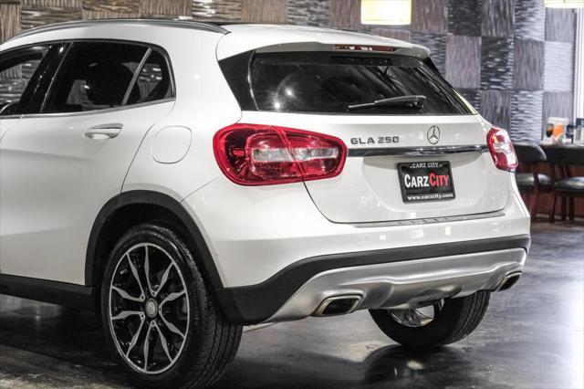 used 2016 Mercedes-Benz GLA-Class car, priced at $17,700