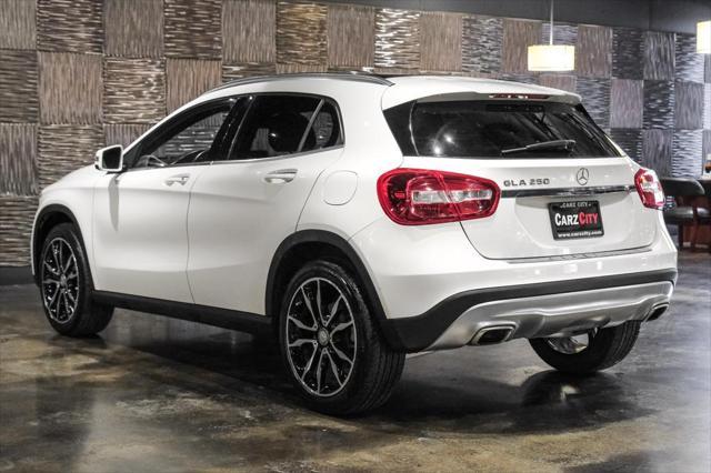 used 2016 Mercedes-Benz GLA-Class car, priced at $17,700